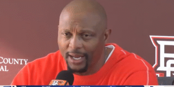 Eddie George Looking for High Character Players in First Full Offseason Recruiting Class