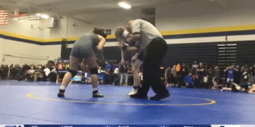 Catholic School Spotlight Central Catholic Asst. Wrestling Coach Brad Mossing