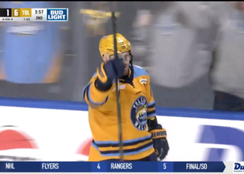 Walleye Dominate Heartlanders 8-2