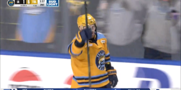 Walleye Dominate Heartlanders 8-2