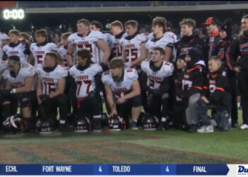 Liberty Center Division V State Champions After 35-3 Win Over Wheelersburg