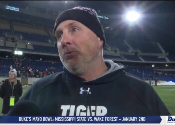 Ohio State Enters College Football Playoff as the #2 Seed