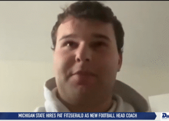 OSU’s Luke Montgomery Excited for Big Ten Title Game vs Indiana