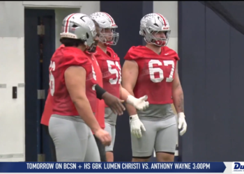 Local Products Luke Montgomery, Carter Lowe Look Ahead To Cotton Bowl