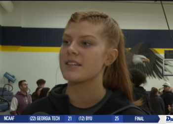 Makenna Moritz, Genoa Scorch Toledo Christian, 68-42