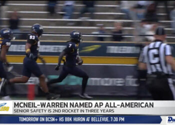 Toledo Safety Emmanuel McNeil-Warren Named to AP All-America Team