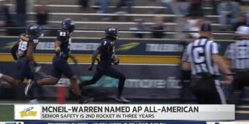 Toledo Safety Emmanuel McNeil-Warren Named to AP All-America Team