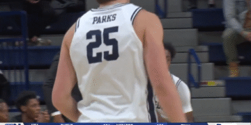 Parks Double Double Leads Toledo to Blow Out Win over Central St.