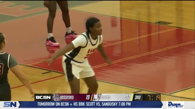 Rogers Rams Rogers Rams Their Way To 66-32 Win Over Rossford | BCSN