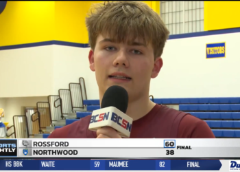 Rossford’s Size Advantage Leads to Boys Hoops Win at Northwood