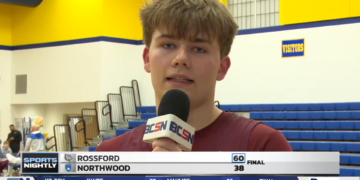 Rossford’s Size Advantage Leads to Boys Hoops Win at Northwood