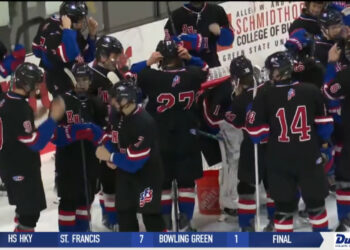 St. Francis Handles Bowling Green From Start to Finish in 7-1 Win
