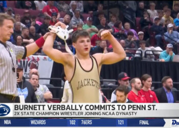Perrysburg Junior Wrestler ​Grey Burnett Verbally Commits to Penn State