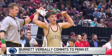 Perrysburg Junior Wrestler ​Grey Burnett Verbally Commits to Penn State