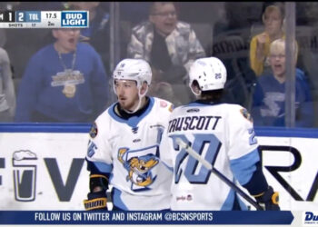 Walleye Blow 3-1 Lead En Route to 4-3 Overtime Loss to Bison