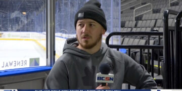 Caleb Spinner Sits Down with Walleye Captain Brandon Hawkins