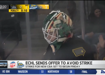 ECHL Sends Offer to Teams as Strike for New CBA Set to Beginning Friday