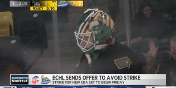 ECHL Sends Offer to Teams as Strike for New CBA Set to Beginning Friday