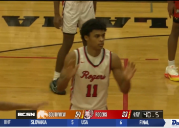 Rogers Completes Sylvania Sweep, Downs Southview 59-54 In Another Thriller