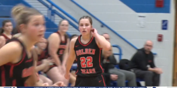 Elly Evarts Pours in 28 Points, Gibsonburg Dominates Tiffin Calvert 73-38 in Northwest Ohio Christmas Showdown