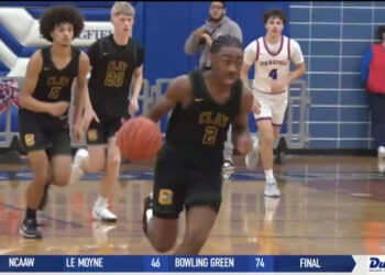 Clay Flies Past Springfield in NLL Cardinal Showdown