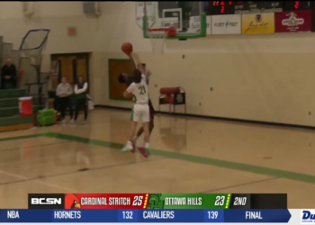 Cardinal Stritch Picks Up Road TAAC Win at Ottawa Hills Boys Basketball