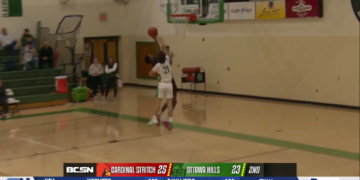 Cardinal Stritch Picks Up Road TAAC Win at Ottawa Hills Boys Basketball