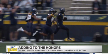 Toledo Senior Safety Makes Program History with Latest All-American List Selection