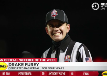 Referee Of The Week: Drake Furey
