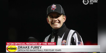 Referee Of The Week: Drake Furey