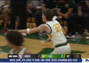 Dominant 1st Half Leads to Clay Boys Hoops Win Over Rogers