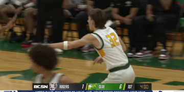 Dominant 1st Half Leads to Clay Boys Hoops Win Over Rogers
