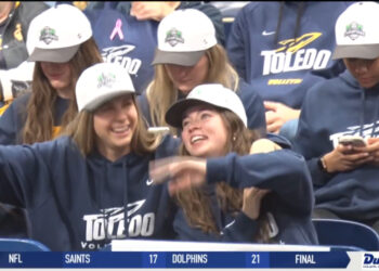 Toledo Volleyball Draws Fourth-Seeded Indiana in First-Ever NCAA Tournament Match