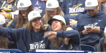 Toledo Volleyball Draws Fourth-Seeded Indiana in First-Ever NCAA Tournament Match