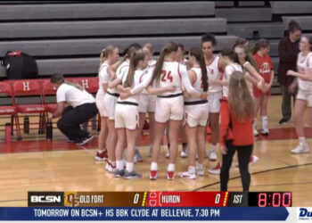 Huron Girls Basketball Improves to 3-3 on the Season After Home Win Against Old Fort