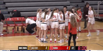 Huron Girls Basketball Improves to 3-3 on the Season After Home Win Against Old Fort