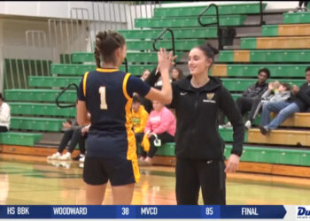 Defense and Threes Help Whitmer Down Clay on the Road
