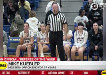 Midas Official of the Week: Mike Kuebler