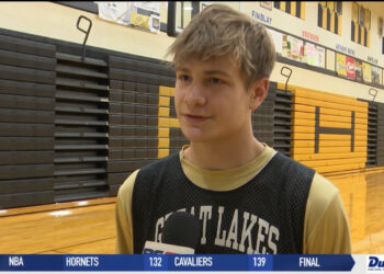 Perrysburg’s Ben Pamer Wins the Shawn’s Irish Tavern Player of the Week