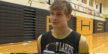 Perrysburg’s Ben Pamer Wins the Shawn’s Irish Tavern Player of the Week