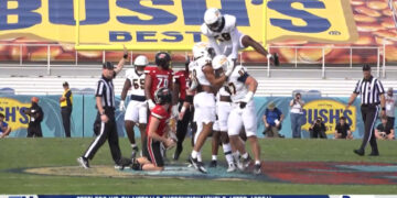 Toledo Battles but Comes Up Short, Losing 27-22 to Louisville in Bush’s Boca Raton Bowl