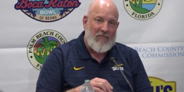 Toledo Rockets Boca Raton Bowl Postgame Press Conference