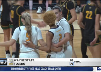 Rockets Snag Fourth Win Of The Year In 75-63 Win Over Wayne State