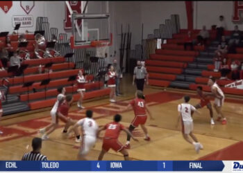 Bellevue Takes Out Port Clinton 59-46