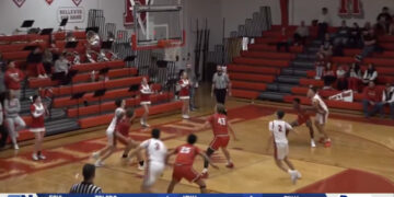 Bellevue Takes Out Port Clinton 59-46