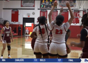 Cardinal Stritch Beats Scott 41-33