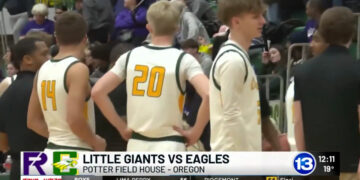 Clay Flies Over Fremont Ross 58-41