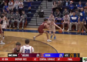 Willard Takes Care Of Business, Beats Edison 69-63