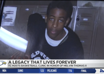 Melvin Thomas II’s Legacy Lives On In 10th-Annual Holiday Basketball Clinic