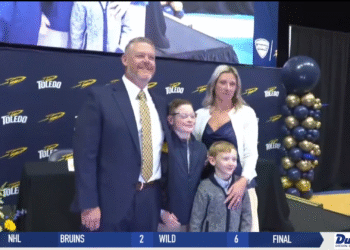 University of Toledo President Dr. James Holloway Discusses New Rocket Football Coach Mike Jacobs ID